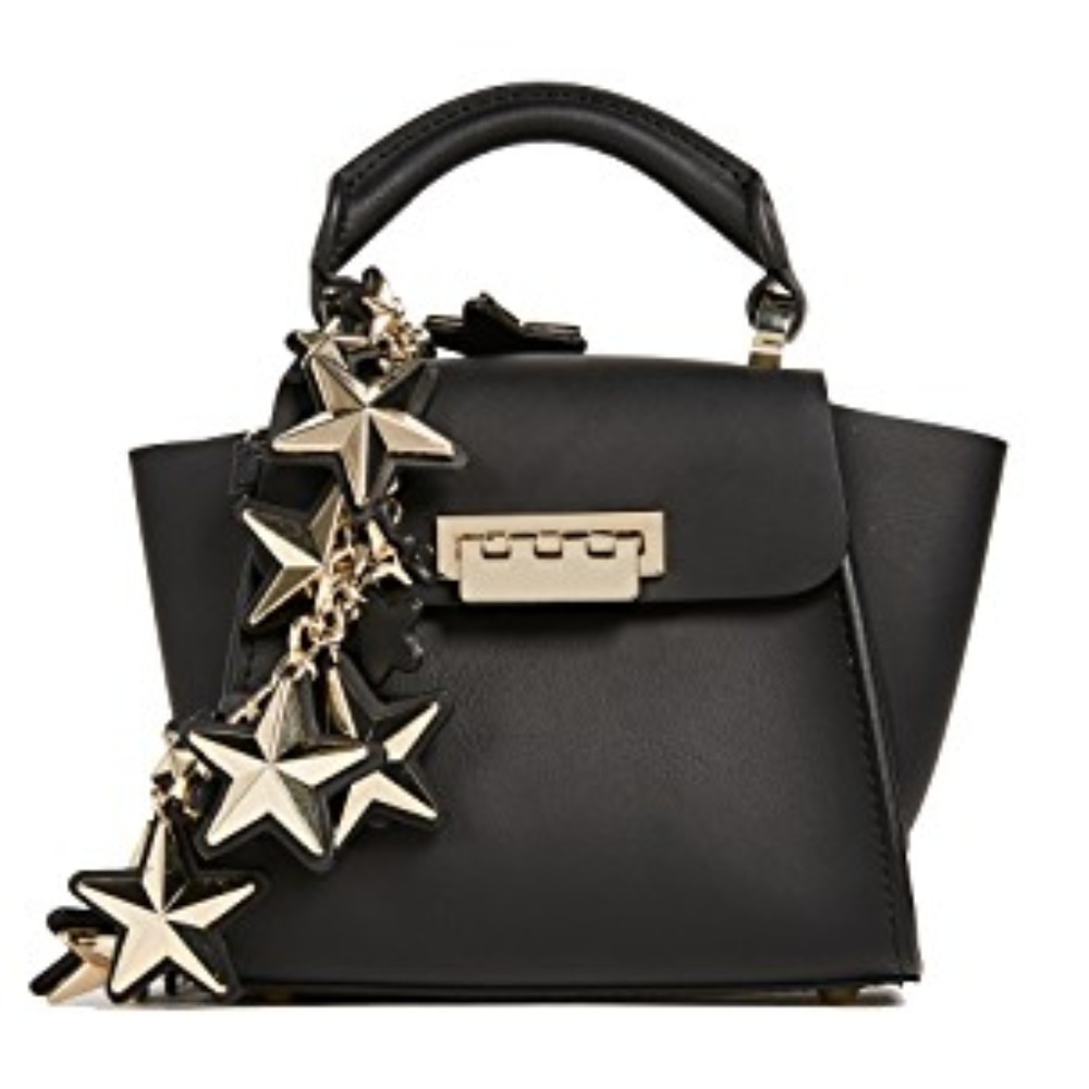ZAC Zac Posen Star Stud Eartha Mini Top Handle Bag